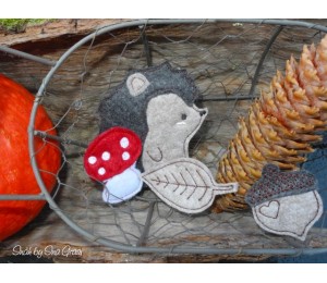 ITH Stickserie - Herbstdeko